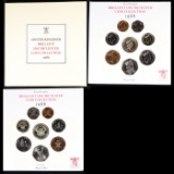 Great Britain, 1986 uncirculated 8 coin set. 1p - £2. Includes the Commonwealth Games Commemorative