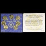 Coin History of the U.S. Presidents 8 Coins Inside