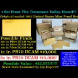 Original sealed 1963 United States Mint Proof Set Tennessee Valley Hoard.