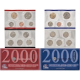 2000 United States Mint Set 20 coins