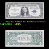 *Star Note * 1957 $1 Blue Seal Silver Certificate Grades vf++