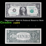 *Star note* 1999 $1 Federal Reserve Note Grades Choice CU