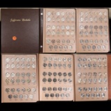 ***Auction Highlight*** Complete Unc Jefferson 5c Dansco Book, 1938-2016 175 coins in Total Includes