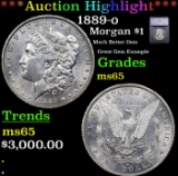 ***Auction Highlight*** 1889-o Morgan Dollar $1 Graded ms65 By SEGS (fc)