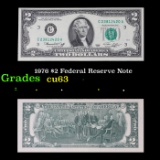 1976 $2 Federal Reserve Note Grades Select CU