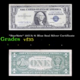 *StarNote* 1957A $1 Blue Seal Silver Certificate Grades vf++