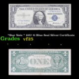 *Star Note * 1957 $1 Blue Seal Silver Certificate Grades vf+