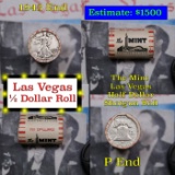 ***Auction Highlight*** Old Casino 50c Roll $10 Halves Las Vegas Casino The Mint 1943 Walker & P fra