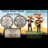 ***Auction Highlight*** ARRIBA! ARRIBA! Ultra Rare Full Roll 20x Silver 1977-1979 Gem Unc Mexico 100
