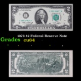 1976 $2 Federal Reserve Note Grades Choice CU