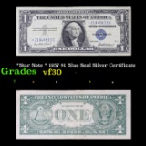 *Star Note * 1957 $1 Blue Seal Silver Certificate Grades vf++