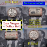 ***Auction Highlight*** Old Casino 50c Roll $10 Halves Las Vegas Casino Horseshoe 1941 Walker & P fr