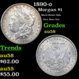 1890-o Morgan Dollar $1 Grades Choice AU/BU Slider