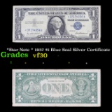 *Star Note * 1957 $1 Blue Seal Silver Certificate Grades vf++