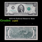1976 $2 Federal Reserve Note Grades Gem CU