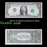 1977A $1 Federal Reserve Note Grades Choice AU/BU Slider