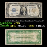 1928B $1 Blue Seal Silver Certificate 