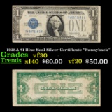 1928A $1 Blue Seal Silver Certificate 