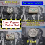 ***Auction Highlight*** Old Casino 50c Roll $10 Halves Las Vegas Casino Flamingo 1929 Walker & P fra
