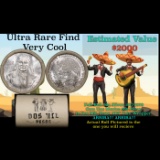 ***Auction Highlight*** ARRIBA! ARRIBA! Ultra Rare Full Roll 20x Silver 1977-1979 Gem Unc Mexico 100
