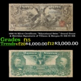 1896 $5 Silver Certificate, 
