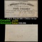 C.S.A. Aug,19 1861 4 Dollar Script Grades Choice AU