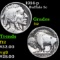 1914-p Buffalo Nickel 5c Grades f, fine