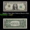 1963B $1 'Barr Note' Federal Reserve Note Grades Gem CU