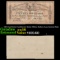 1864 2nd Series Confederate States Fifteen Dollars Loan Interest Note Grades Choice AU/BU Slider