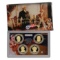 2008 PRESIDENTIAL Dollar Proof Set 5 coins