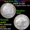 ***Auction Highlight*** 1809 Capped Bust Half Dollar O-103 50c Graded Select Unc BY USCG (fc)