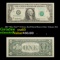 1995 **Star Note** $1 Green Seal Federal Reserve Note  (Atlanta, GA) Grades Select CU