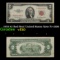 1953 $2 Red Seal United States Note Fr-1509 Grades vf++