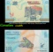 2017 ND Issue Madagascar 100 Ariary Banknote P# 97 Grades Gem CU