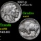 1927-p Buffalo Nickel 5c Grades Select AU