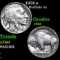 1931-s Buffalo Nickel 5c Grades vf++