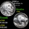 1916-s Buffalo Nickel 5c Grades vf++