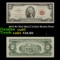 1953 $2 Red Seal United States Note Grades Select CU