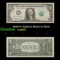 1999 $1 Federal Reserve Note Grades Select CU