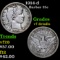 1914-d Barber Quarter 25c Grades vf details