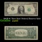 1963B $1 'Barr Note' Federal Reserve Note Grades Select AU