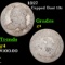 1827 Capped Bust Dime 10c Grades g, good