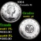 1964 Canada Dollar $1 Grades GEM++ PL