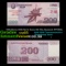 2018 (Series 2008) North Korea 200 Won Banknote P#?CS21a Grades Gem CU