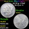 ***Auction Highlight*** 1878-p 7/8tf Morgan Dollar $1 Graded Select+ Unc BY USCG (fc)