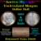 ***Auction Highlight*** 1885 & CC Uncirculated Morgan Dollar Shotgun Roll (fc)