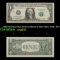 1999 $1 Green Seal Federal Reserve Note (New York, NY) Grades Choice CU