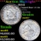 ***Auction Highlight*** 1834 Capped Bust Half Dime 1/2 10c Graded GEM+ Unc BY USCG (fc)