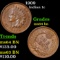 1909 Indian Cent 1c Grades Choice Unc BN