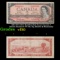 1961-1972 (1954 Modified Hair Issue) Canada 2 Dollars Banknote P# 76b, Sig. Beattie & Rasminsky Grad